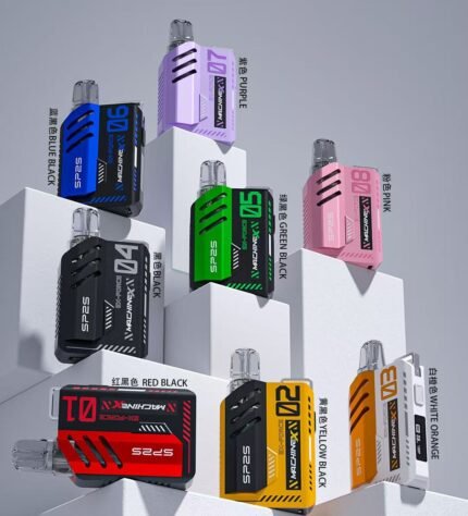 【新品上市】SP2S MACHINE X 電子煙主機 買五送ALPHA主機