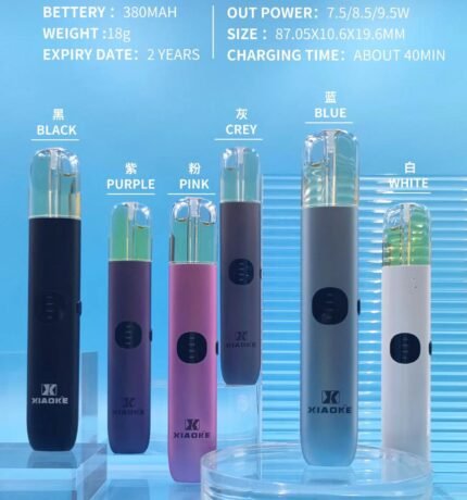 XIAOKE梟客六代電子煙智能變檔主機|6色可選|通用四五六代煙彈